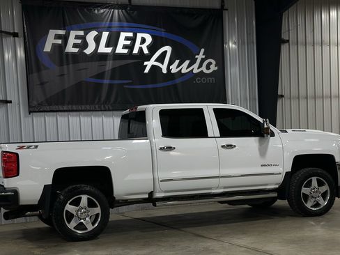 Used 2017 Chevrolet Silverado 2500 LTZ w/ Duramax Plus Package AWD/4WD image 24