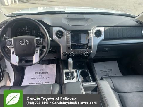 Certified 2021 Toyota Tundra Platinum image 12