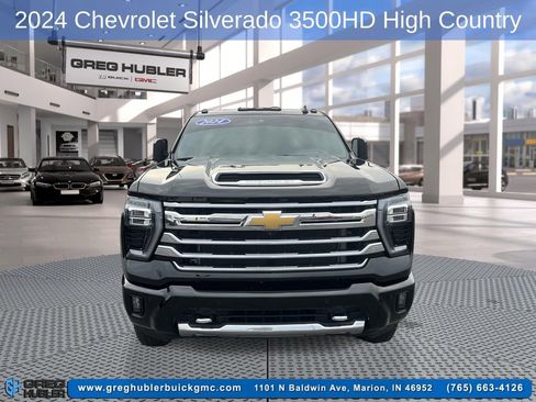 Used 2024 Chevrolet Silverado 3500 High Country w/ High Country Premium Package image 2