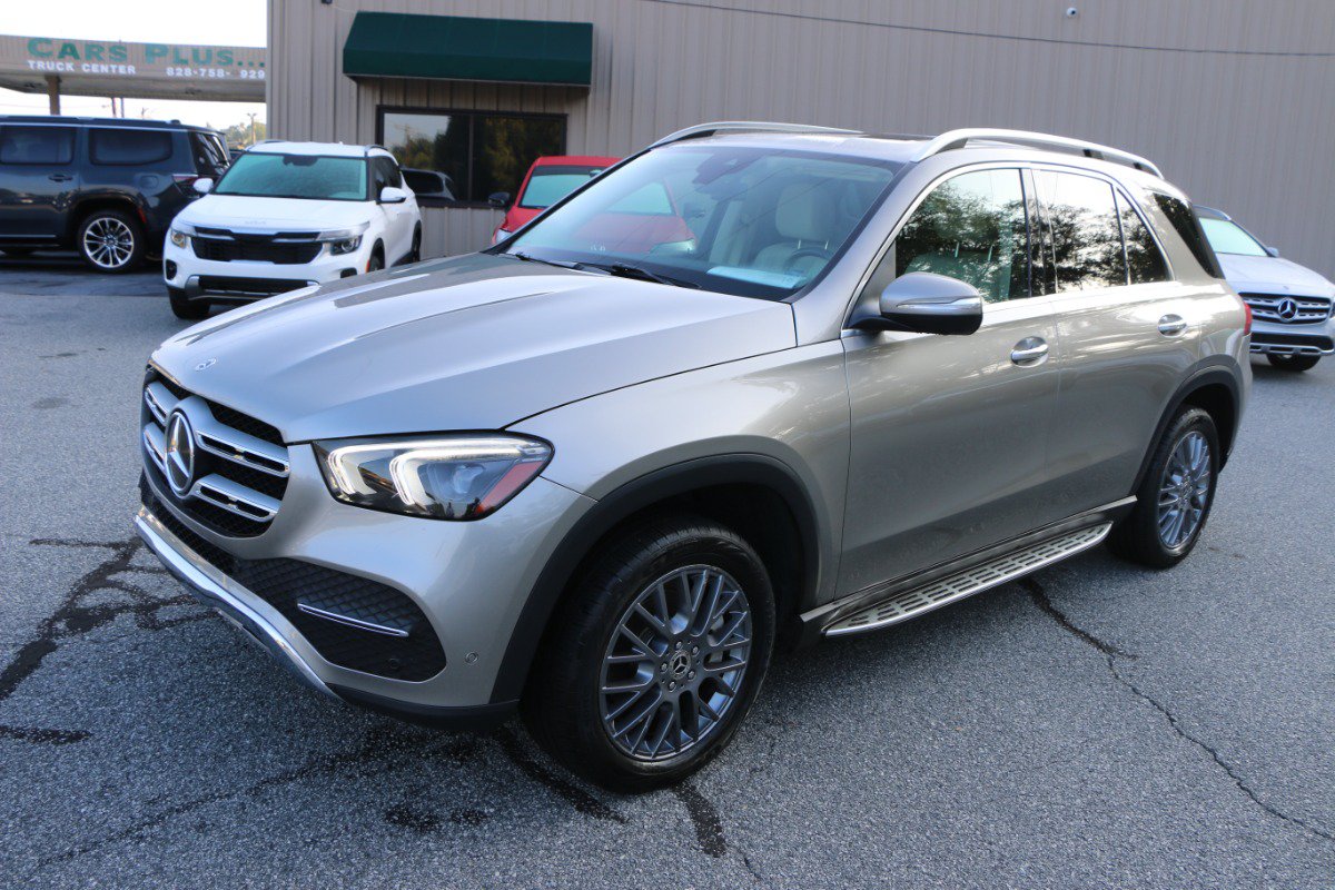 Used 2021 Mercedes-Benz GLE 350 image 1