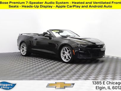 Used 2020 Chevrolet Camaro SS