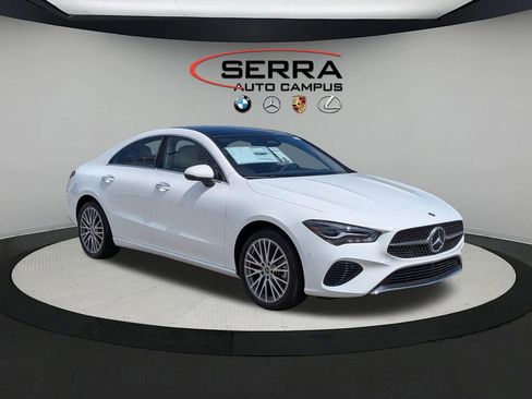New 2026 Mercedes-Benz CLA 250 4MATIC image 1