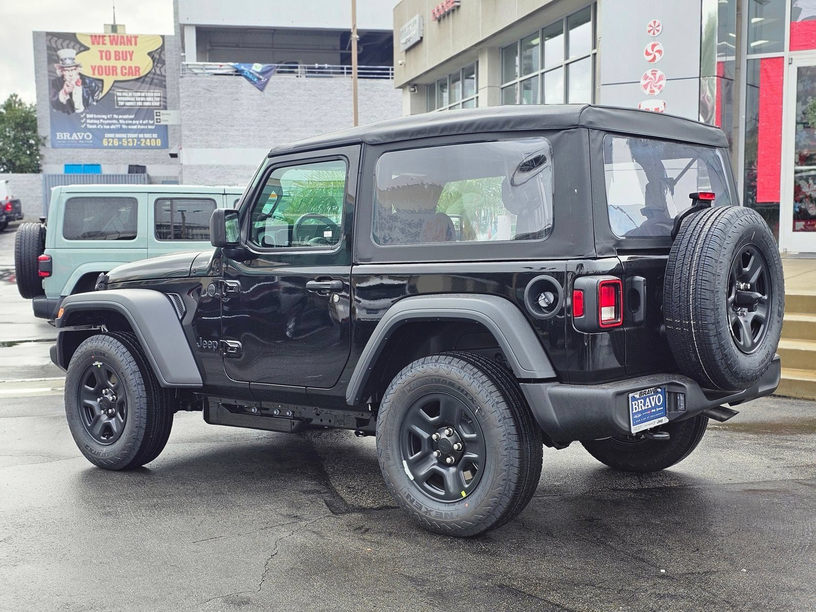 New 2026 Jeep Wrangler Sport AWD/4WD image 5