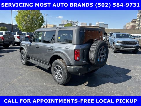 New 2026 Ford Bronco Big Bend AWD/4WD image 5