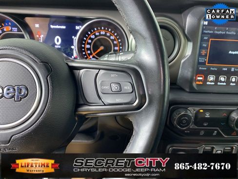 Used 2022 Jeep Wrangler Unlimited Sport image 16