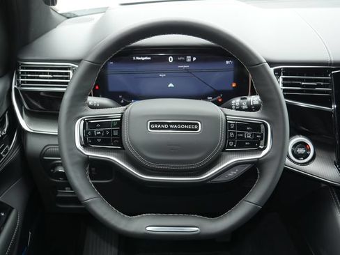 New 2026 Jeep Grand Wagoneer Summit w/ Rear Seat Video Group I AWD/4WD image 21