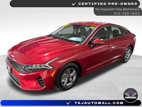 Used 2022 Kia K5 LXS FWD image 1