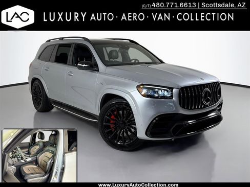 Used 2023 Mercedes-Benz GLS 63 AMG 4MATIC image 1