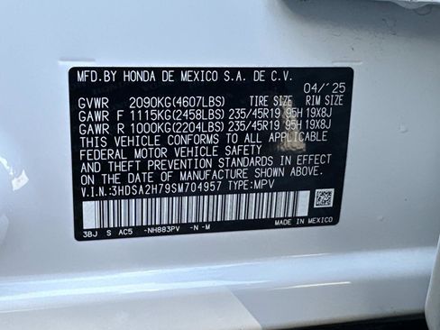 Certified 2025 Acura ADX A-Spec image 31