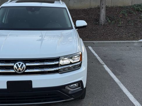 Used 2018 Volkswagen Atlas SEL AWD/4WD image 8