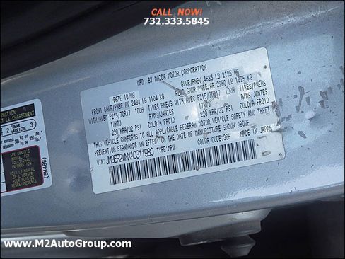 Used 2010 MAZDA CX-7 i Sport image 20