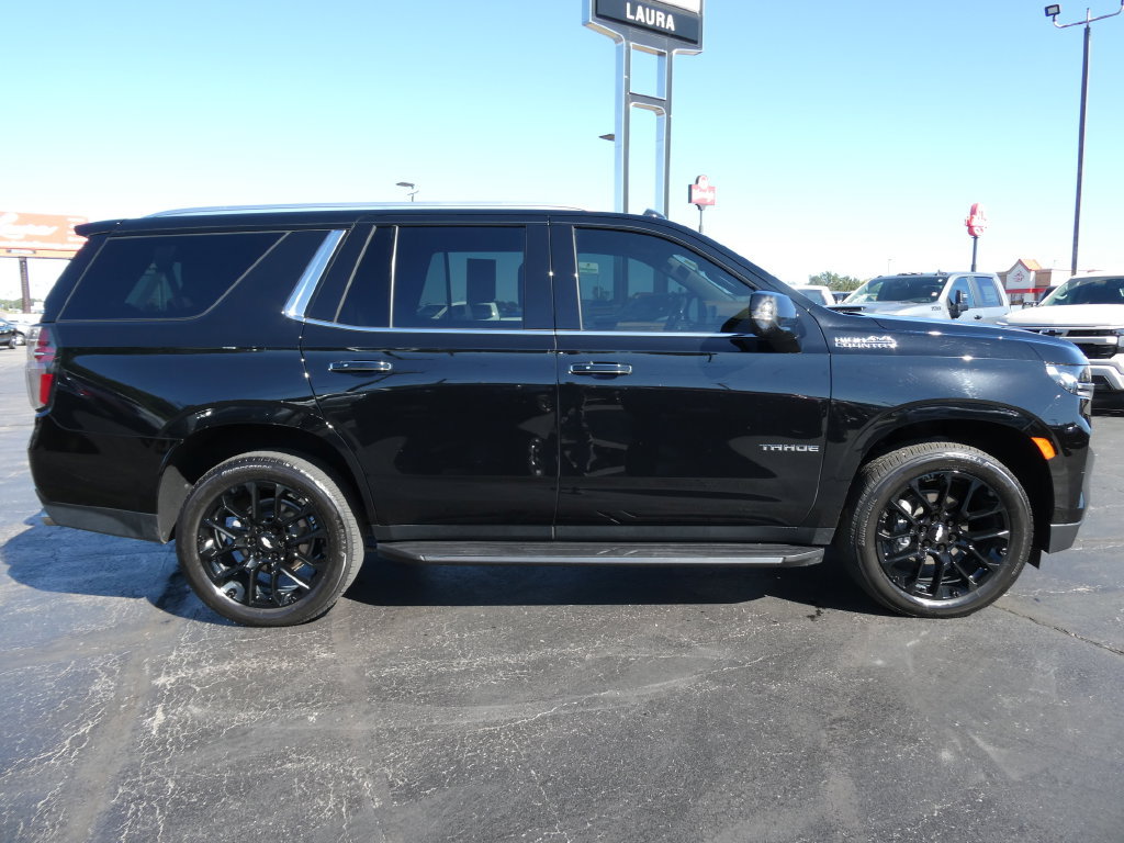 Certified 2022 Chevrolet Tahoe High Country AWD/4WD image 4