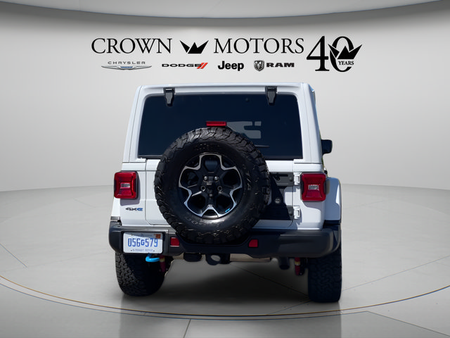 Used 2023 Jeep Wrangler Unlimited Rubicon 4xe w/ Steel Bumper Group AWD/4WD image 6
