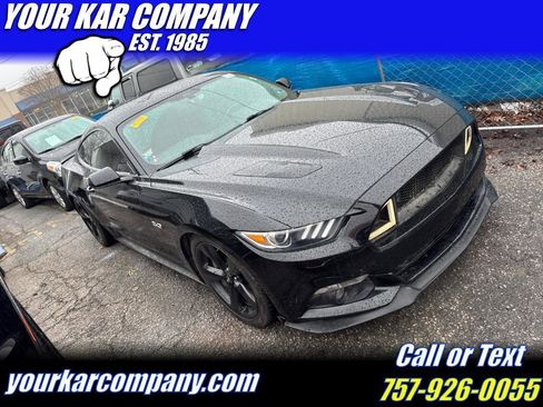 Used 2017 Ford Mustang GT w/ GT Performance Package image 1