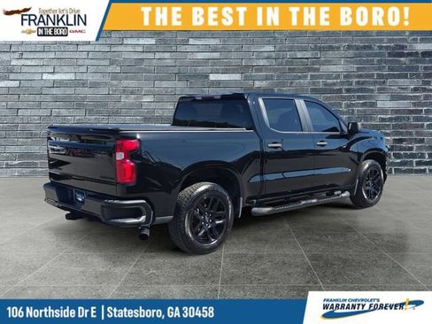 Used 2021 Chevrolet Silverado 1500 Custom w/ Rally Edition RWD image 6