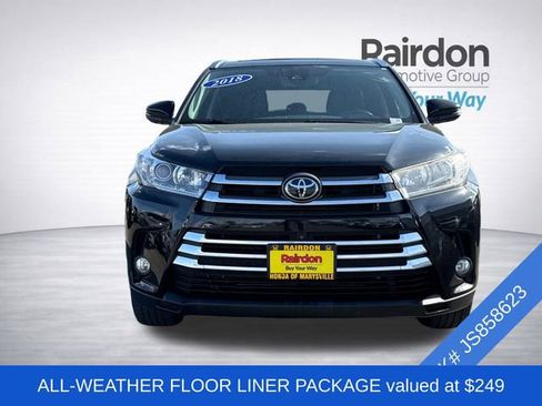 Used 2018 Toyota Highlander Limited Platinum image 2