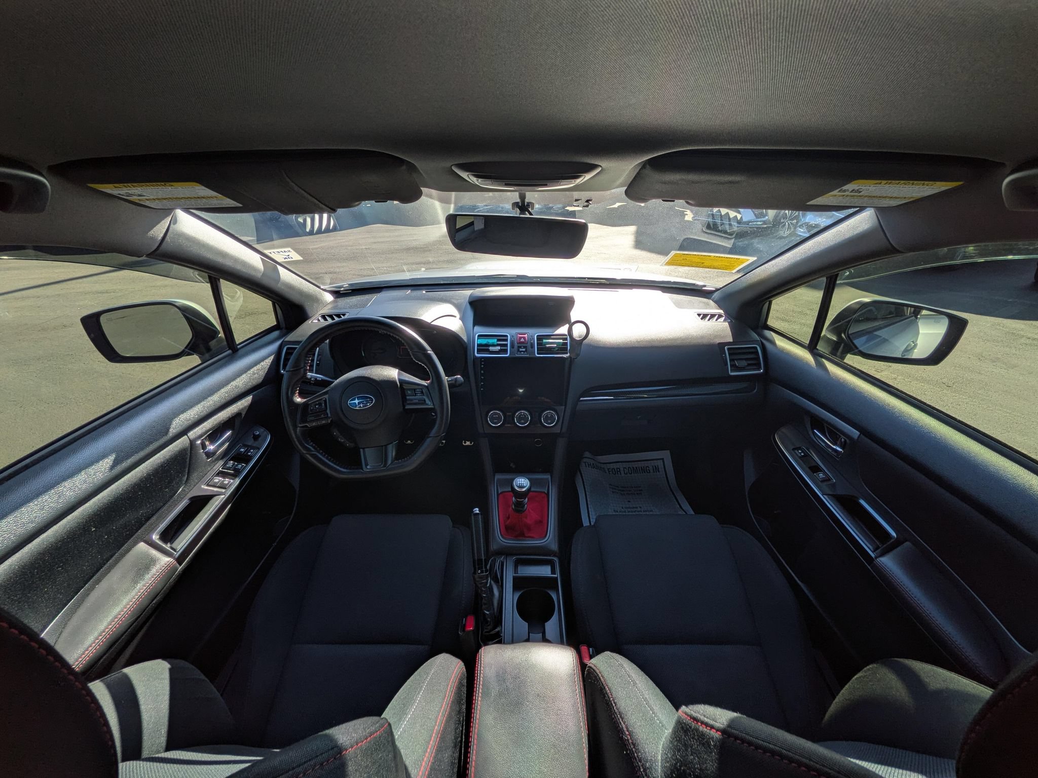 Used 2019 Subaru WRX AWD/4WD image 9
