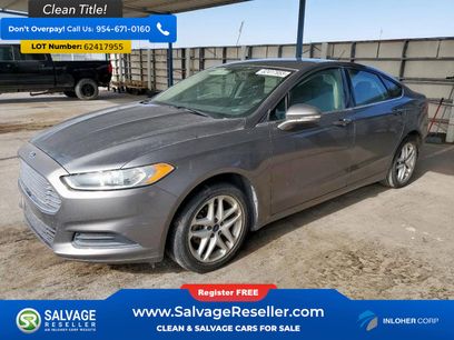 Used 2014 Ford Fusion SE