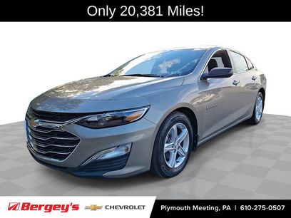 Certified 2022 Chevrolet Malibu LS