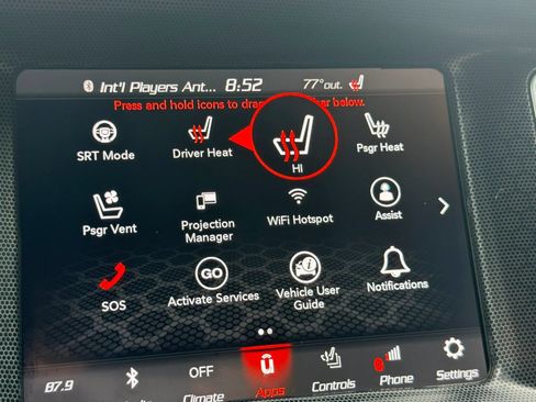 Used 2018 Dodge Charger R/T Scat Pack w/ Dynamics Package RWD image 21
