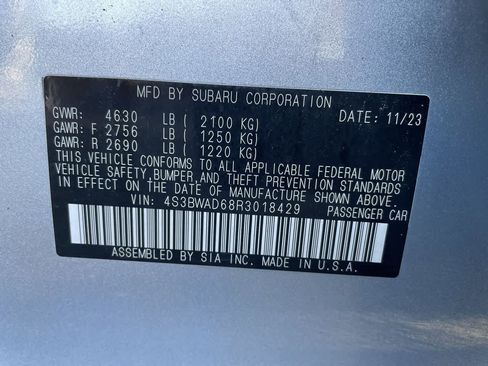 Used 2024 Subaru Legacy Premium image 29