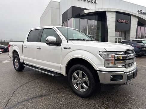 Used 2019 Ford F150 Lariat w/ Equipment Group 502A Luxury image 2