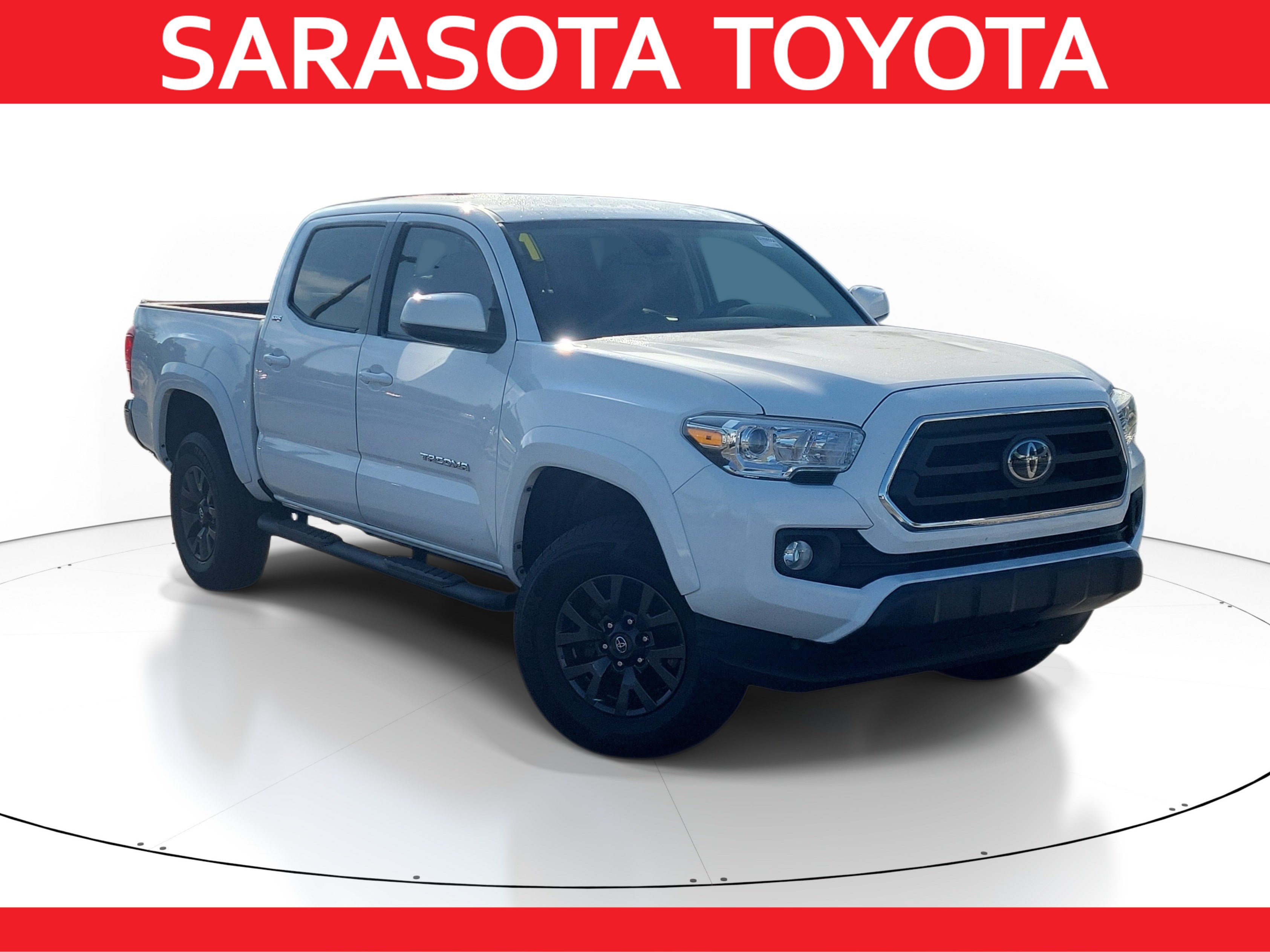 Used 2021 Toyota Tacoma SR5 RWD image 1