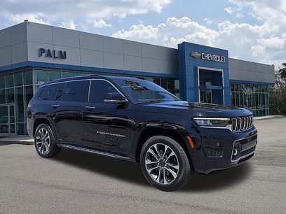 Used 2021 Jeep Grand Cherokee L Overland w/ Luxury Tech Group IV