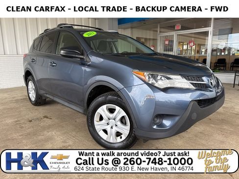 Used 2013 Toyota RAV4 LE image 1