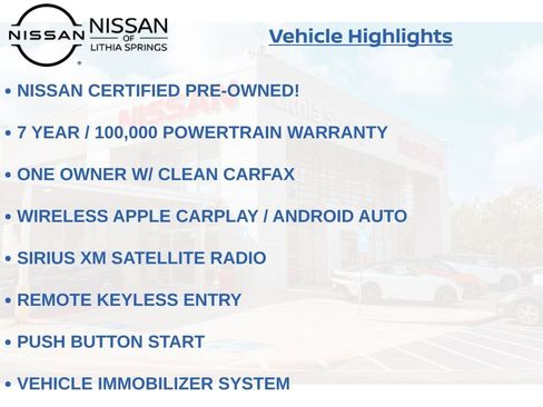 Certified 2025 Nissan Kicks SV FWD image 11