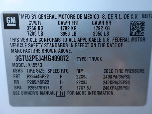 Used 2017 GMC Sierra 1500 Denali w/ Denali Ultimate Package AWD/4WD image 46