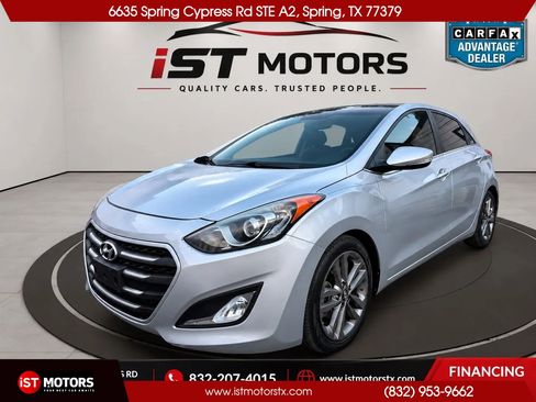 Used 2016 Hyundai Elantra GT w/ Option Group 03 FWD image 1