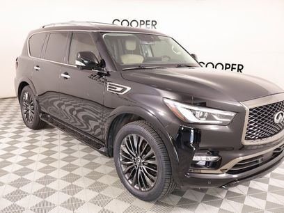 Used 2022 INFINITI QX80 Premium Select w/ Cargo Package