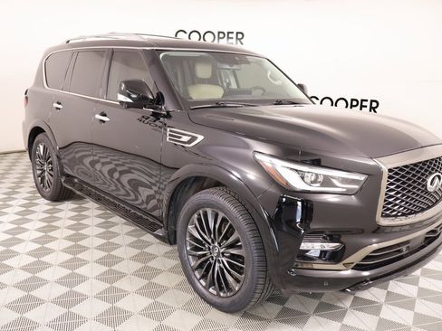Used 2022 INFINITI QX80 Premium Select w/ Cargo Package image 1