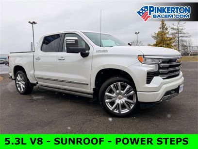 Used 2025 Chevrolet Silverado 1500 High Country w/ High Country Premium Package