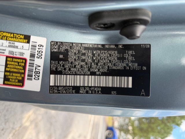 Used 2009 Toyota Sienna LE FWD image 24