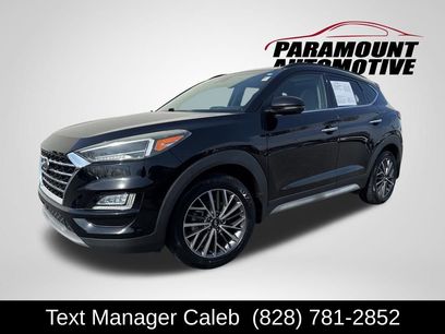 Used 2020 Hyundai Tucson Ultimate