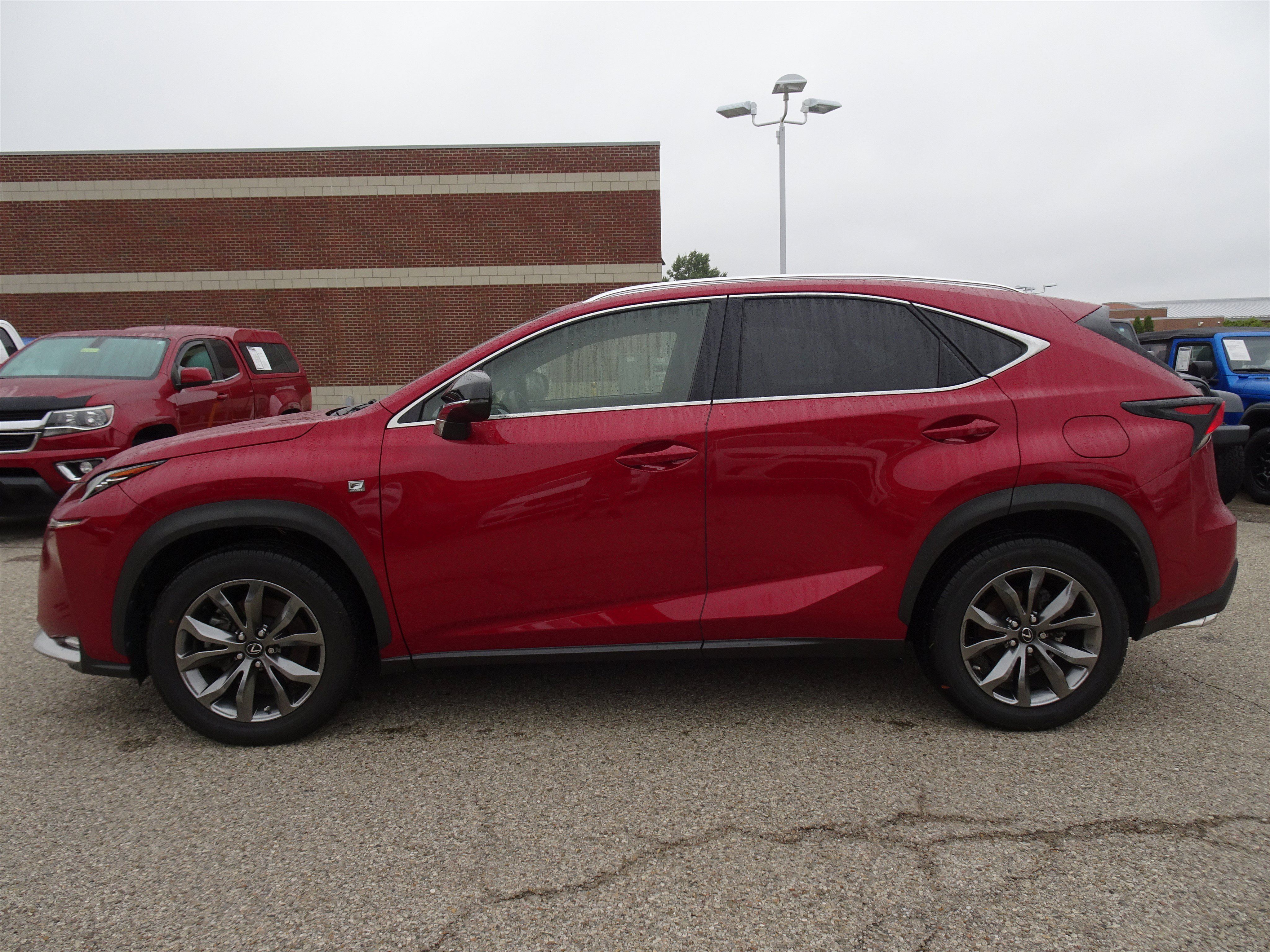 Used 2016 Lexus NX 200t F Sport w/ F Sport Premium Package FWD image 2