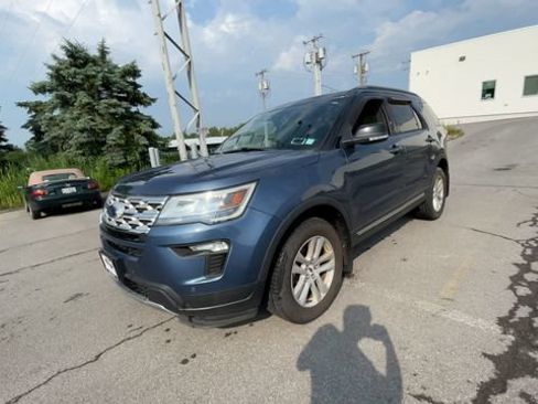 Used 2018 Ford Explorer XLT w/ Equipment Group 202A AWD/4WD image 5