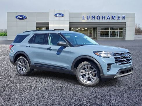 New 2026 Ford Explorer Active AWD/4WD image 1