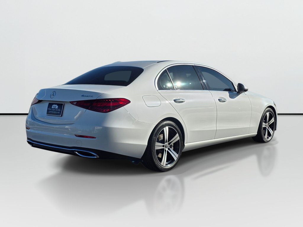 Used 2023 Mercedes-Benz C 300 4MATIC Sedan image 5