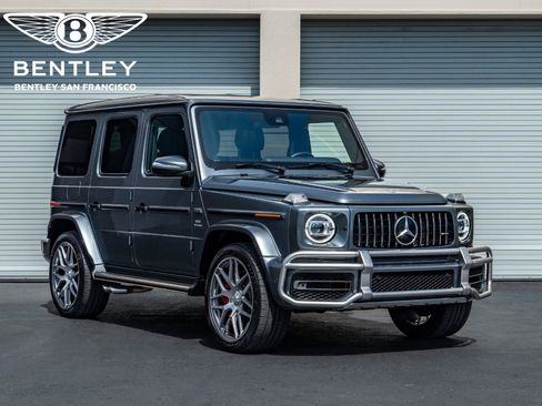 Used 2023 Mercedes-Benz G 63 AMG 4MATIC image 1