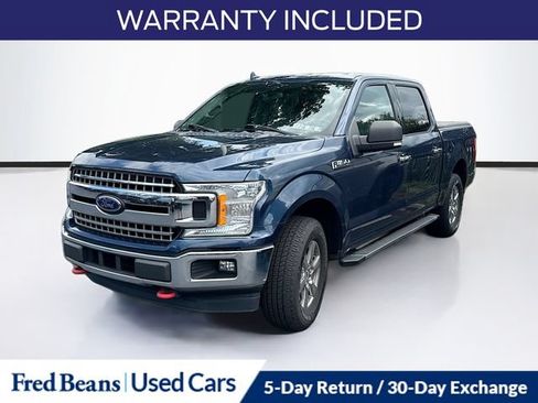 Used 2018 Ford F150 XLT w/ Equipment Group 302A Luxury AWD/4WD image 3