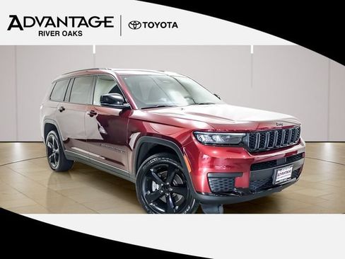 Used 2023 Jeep Grand Cherokee L Laredo AWD/4WD image 1