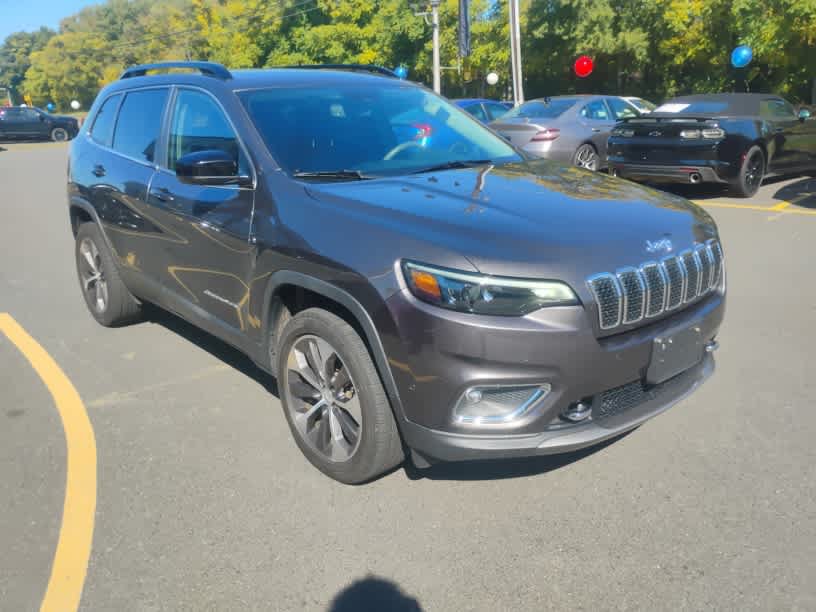 Used 2022 Jeep Cherokee Limited w/ Elite Package AWD/4WD image 2