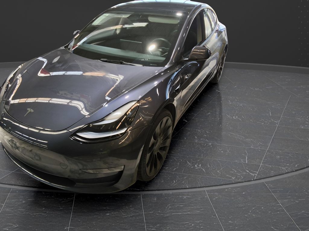 Used 2023 Tesla Model 3 Performance AWD/4WD image 4