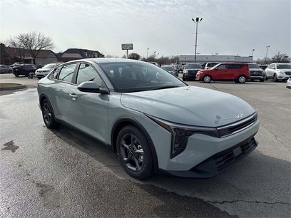 New 2026 Kia K4 LXS
