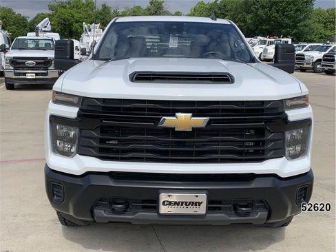 Used 2024 Chevrolet Silverado 2500 W/T w/ WT Fleet Convenience Package AWD/4WD image 11