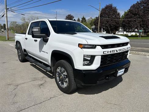 Certified 2021 Chevrolet Silverado 2500 Custom w/ Custom Value Package AWD/4WD image 7