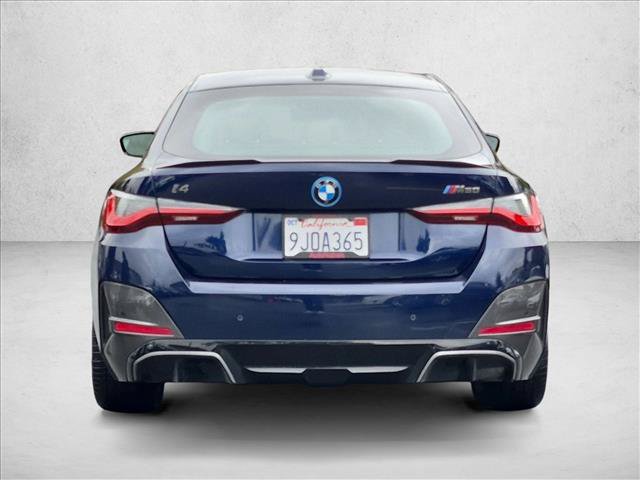 Certified 2024 BMW i4 M50 w/ M Carbon Exterior Package AWD/4WD image 6